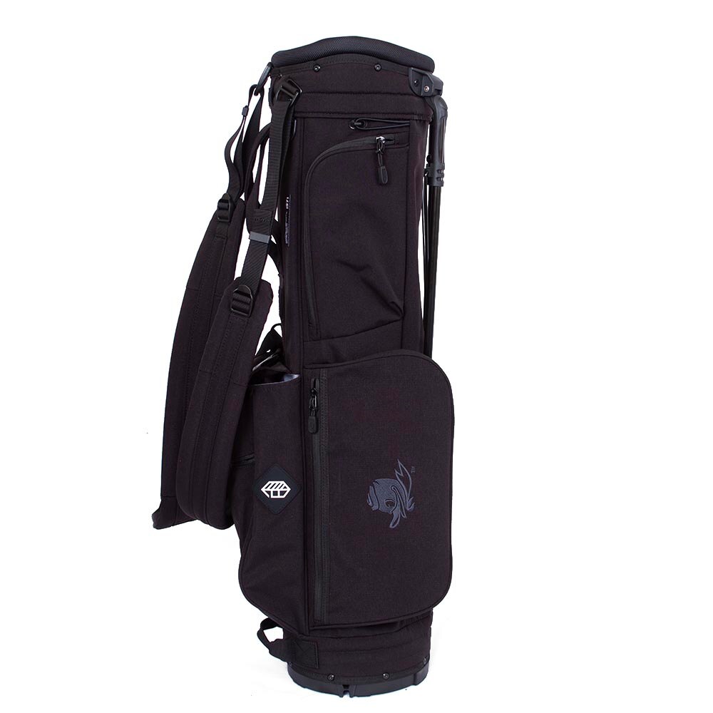 Fighting Duck, Black, Sports Equipment, Sports, Golf, Jones, Rover Stand, Bag, 961304